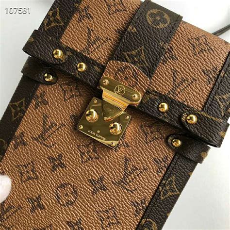 Louis Vuitton vertical trunk pochette